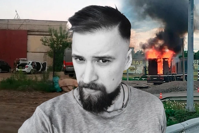 Ниточки к Артему Тимофееву ведут от склада в Челябинске до Иркутской области, где случился массированный запуск дронов с фуры | Источник: Администрация МО «город Усть-Кут» / Vk.com, Наталья Лапцевич, страница Тимофеева в соцсети