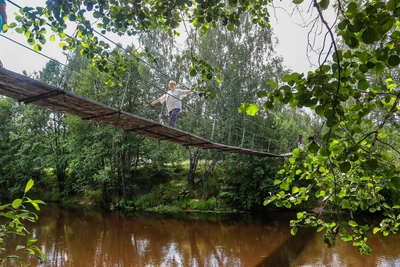 Село в Нижегородской области восемь лет без моста