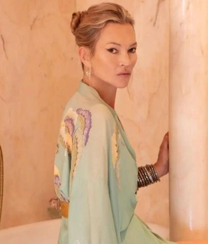 Бери и делай: мраморная ванная как у Кейт Мосс