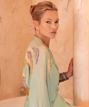 Бери и делай: мраморная ванная как у Кейт Мосс