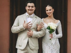 23-летний сын Михаила Круга женился