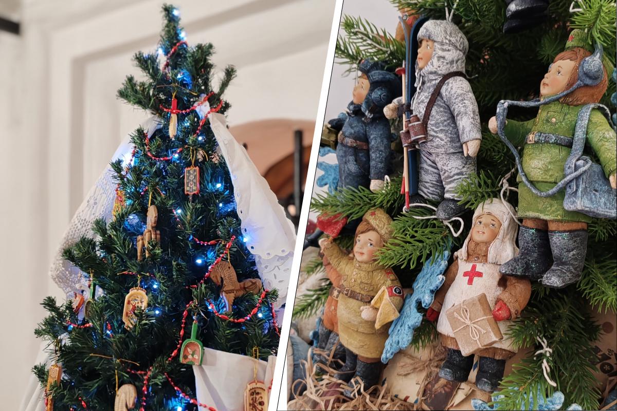 Выставку необычных елок открыли в Архангельске: посмотрите на эти экспонаты 