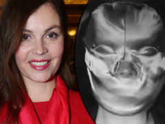 Екатерина Андреева показала свое секретное оружие красоты — уникальные серебряные маски