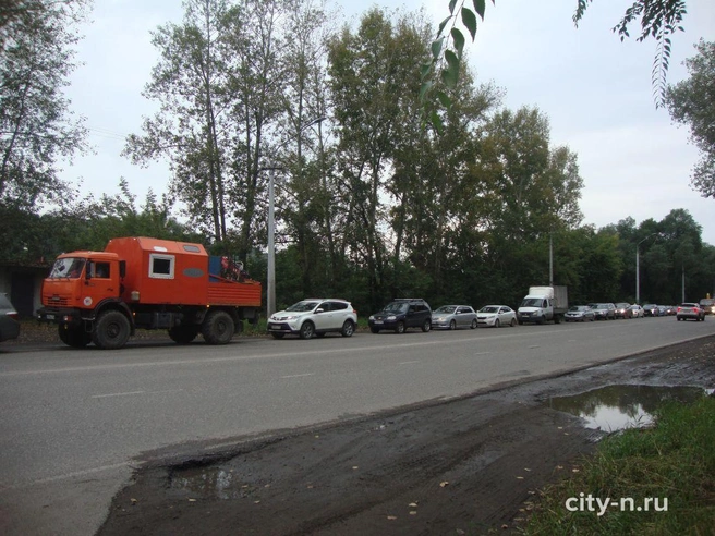 Топливо заканчивается | Источник: city-n.ru