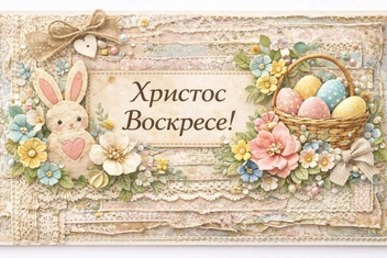 Поздравительные открытки с православной Пасхой