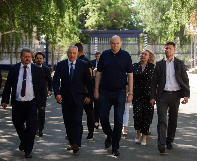 Инвесторы видят перспективу развития предприятия в области | Источник: пресс-служба ООО «СМК ОРСК»