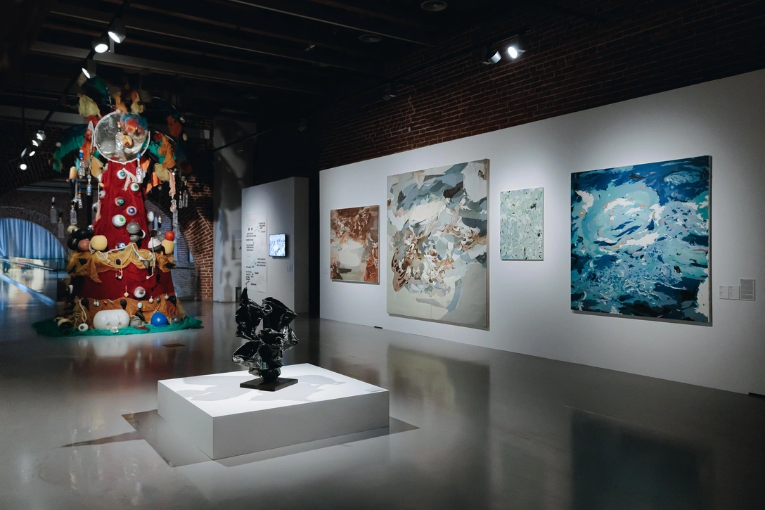 Экспозиция проекта «Земное/ Планетарное». | Источник: Алексей Шевцов