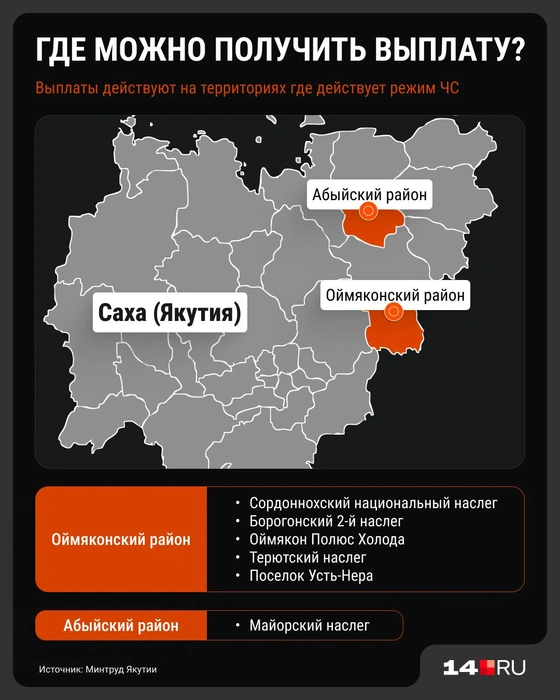 Заявление нужно написать в течение месяца с момента ввода ЧС | Источник: Серафима Пантыкина / 14.RU