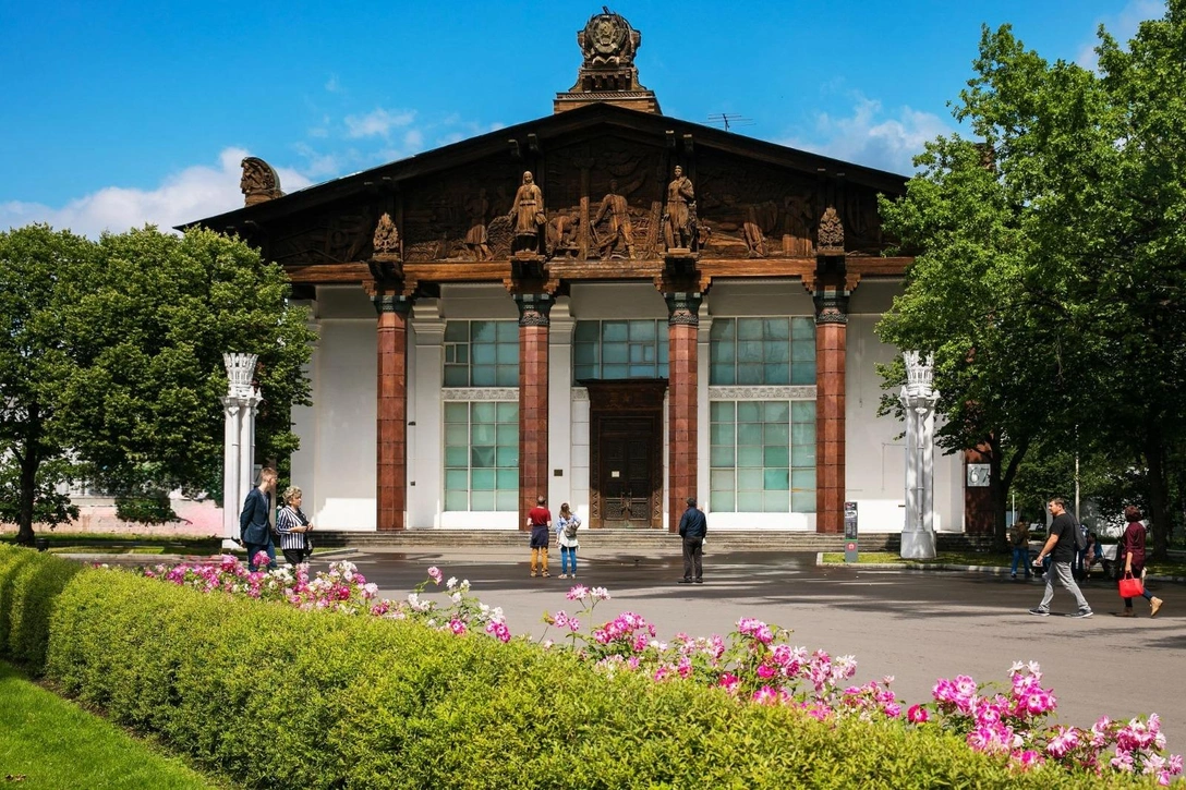 Павильон «Карелия» на ВДНХ. | Источник: архивы пресс-служб