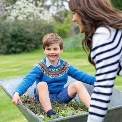 С днем рождения, маленький принц: Кейт Миддлтон поздравила сына Луи с 5-летием