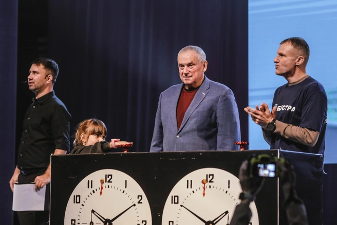 На фото&nbsp;Катя&nbsp;— самая юная участница олимпиады | Источник: Ольга Миллер