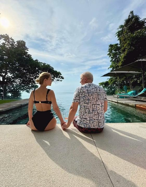 Райский отдых на Бали и купель в -20°C: как Ольга Орлова, Ксения Собчак и другие звезды провели каникулы