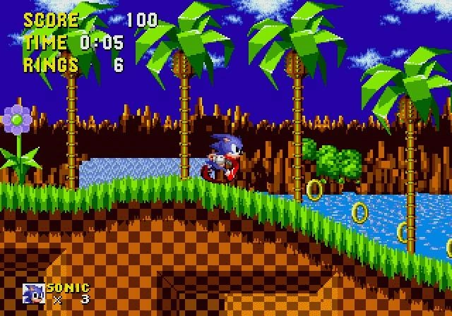 Какая же скорость у этого малыша! | Источник: Oldgame_grups / Vk.com