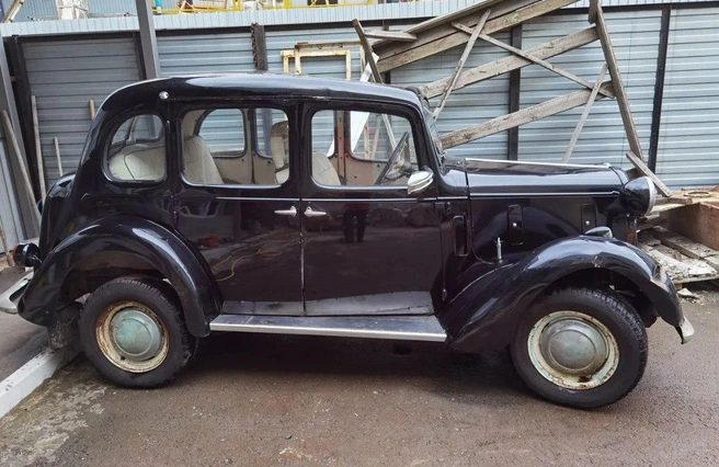 Автомобилю почти 90 лет | Источник: Avito