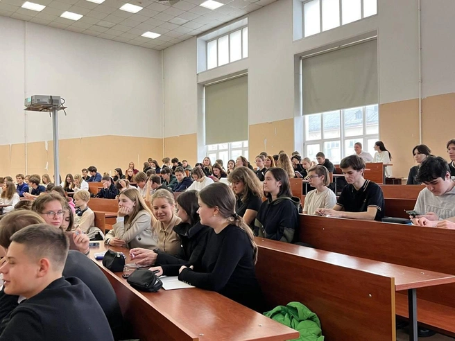 Традициям студентов Радиотехнического университета могли бы многие позавидовать | Источник: телеграм-канал РГРТУ