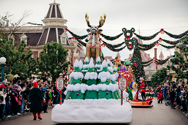 Победители нашего юбилейного конкурса отправились в Disneyland Париж