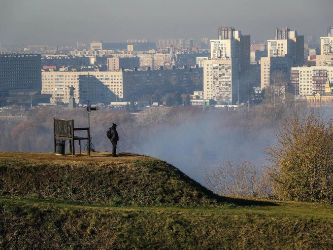 Вид из парка 800-летия Нижнего Новгорода | Источник: Наталья Бурухина / NN.RU