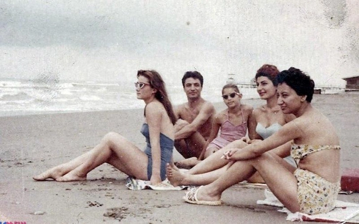 Каспийское море, 1970-е | Источник: Shiva Khosravi