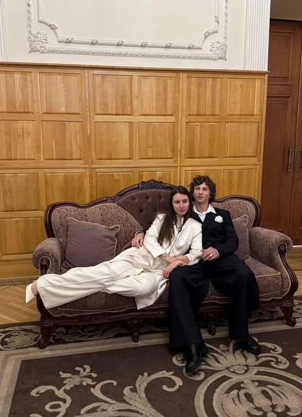 На празднике присутствовали только самые близкие