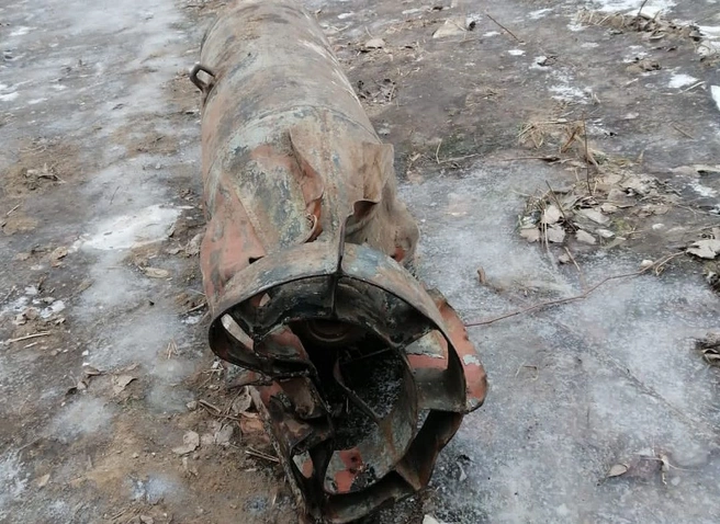 В Южном промузле обнаружили авиабомбу времен Второй мировой войны | ya62.ru