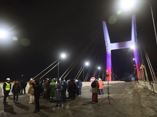 На значимом для города событии присутствовали журналисты. | Источник: Александр Ощепков / NGS.RU