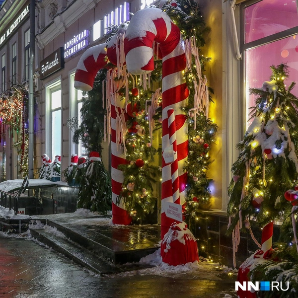 В середине декабря в Нижнем выпал снег | Источник: Наталья Бурухина / NN.RU