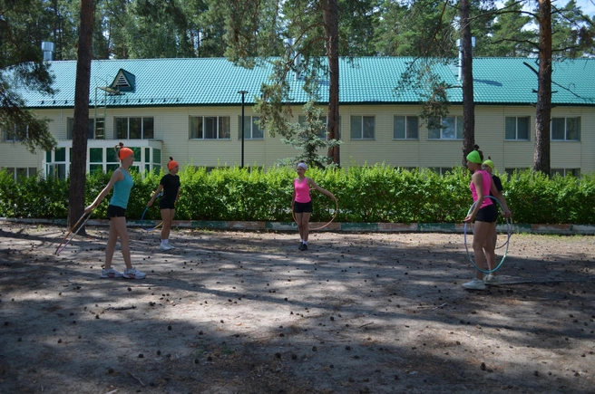 В лагере дети чаще бывают на свежем воздухе | Источник: ДОЛ «Зеркальный» МБУ «ГЦКиД»
