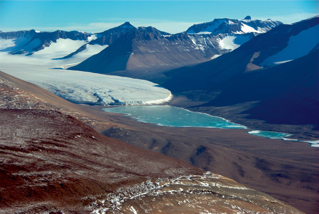 Песчаные дюны Антарктиды: cамое сухое место на Земле
