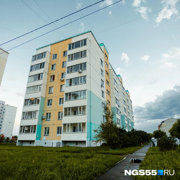 Есть и многоэтажки | Источник: Кирилл Башинский / NGS55.RU
