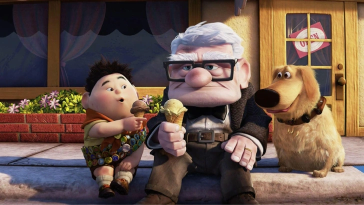 Кадр из мультфильма «Вверх»