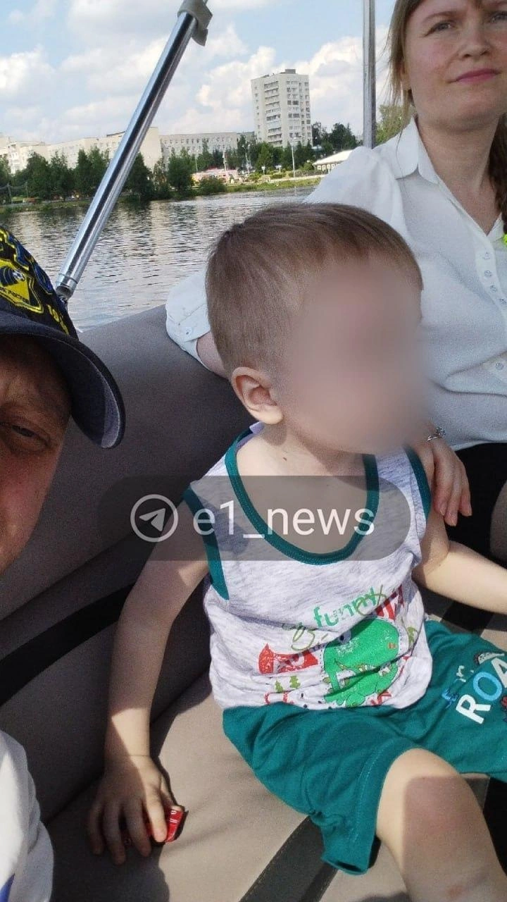 Ольгу убили вместе с сыном  | Источник: Читатель E1.RU