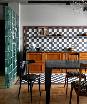 Интерьер недели: квартира 77 м² в Казани