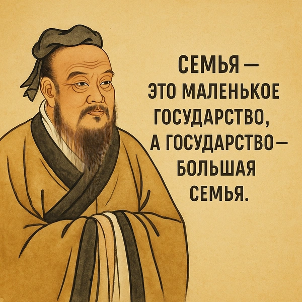 конфуций, конфуций цитаты, жизнь конфуция, учение конфуция, высказывания конфуция, философия конфуция, открытки с конфуцием | Источник: theDay/DALL-E