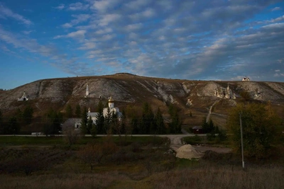 Костомаровские пещеры признаны объектом культурного наследия