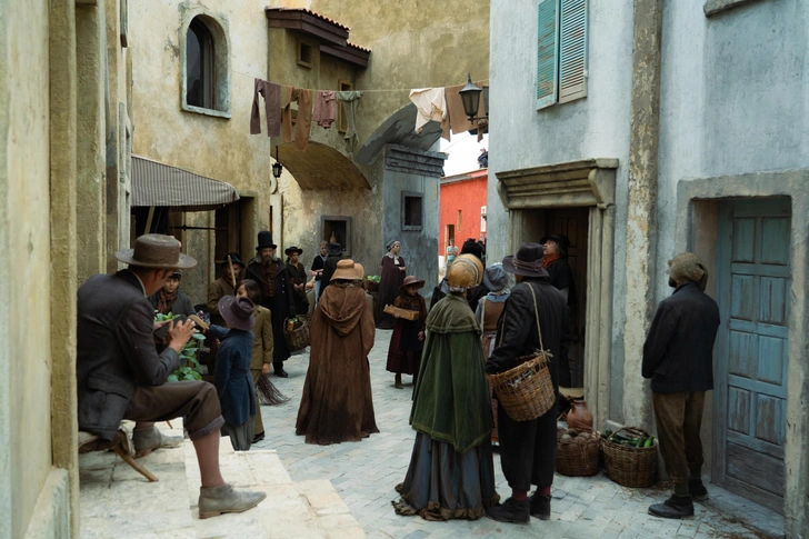 Кадр из фильма «Буратино»