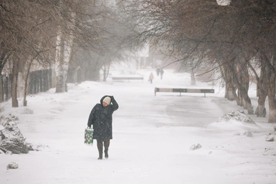 Кузбасс ожидает метель с усилением ветра и снегопадов