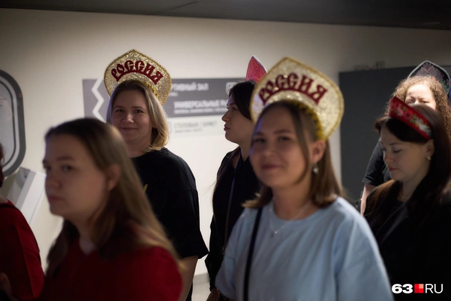 Кокошник побольше | Источник: Роман Данилкин / 63.RU