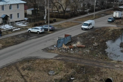 Контейнерные площадки в Костроме начали проверять дронами