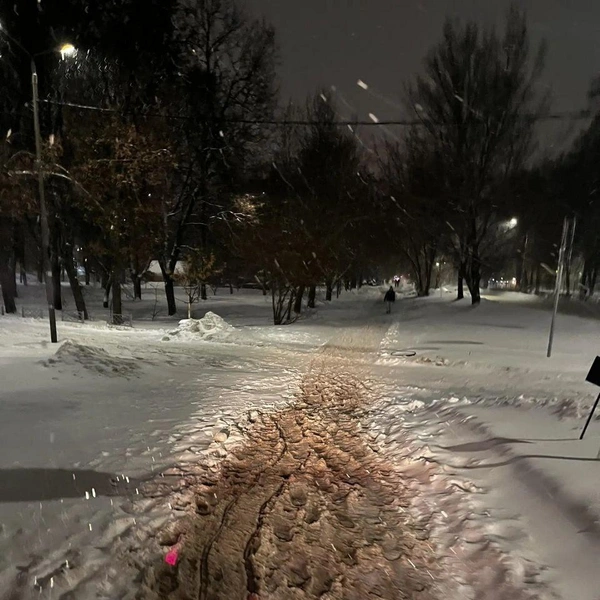 Но на фотографиях мэрии видна «каша» | Источник: Администрация Рязани