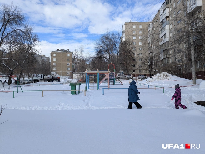 Площадка буквально рядом | Источник: Булат Салихов / UFA1.RU