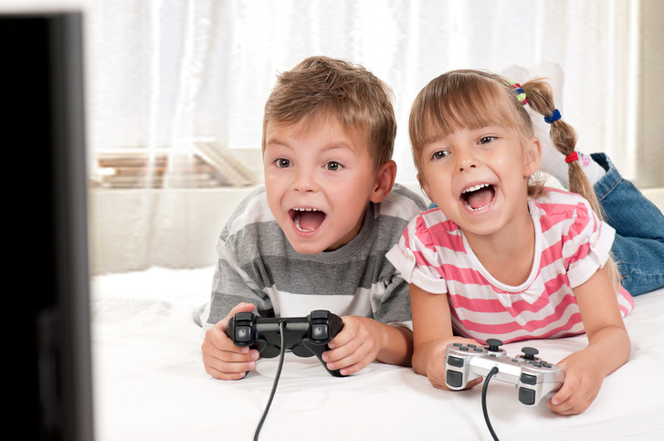 Ученые доказали пользу видеоигр для детей