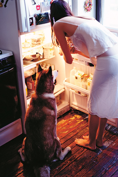 В холодильнике всегда должны быть любимые продукты, чтобы вы ими наслаждались, а не питались чем попало