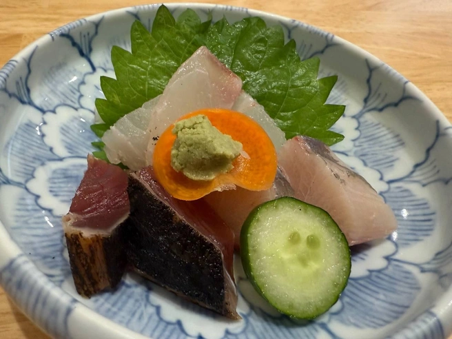 Сашими в Японии свежайшие и вкусные | Источник: личный архив