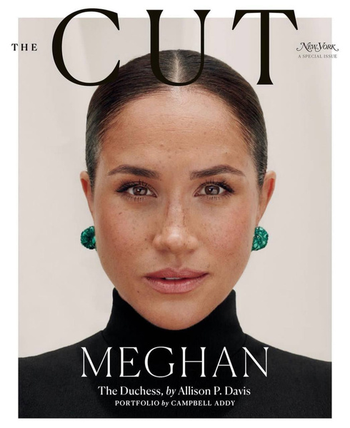 Королева из Монтесито: что не так с новой обложкой Меган Маркл для журнала The Cut