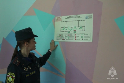 МЧС проверило безопасность лагеря «Мечта» в Орловской области
