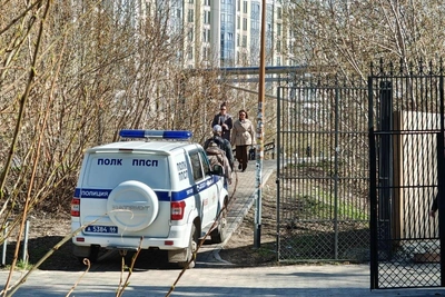 Набережную Исети в Екатеринбурге оцепили из-за находки