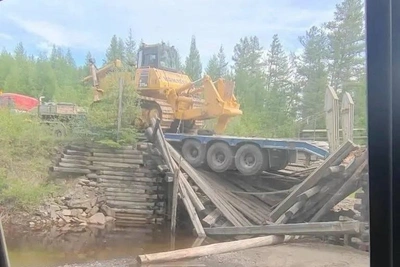 Посёлок Перевоз остался без дороги