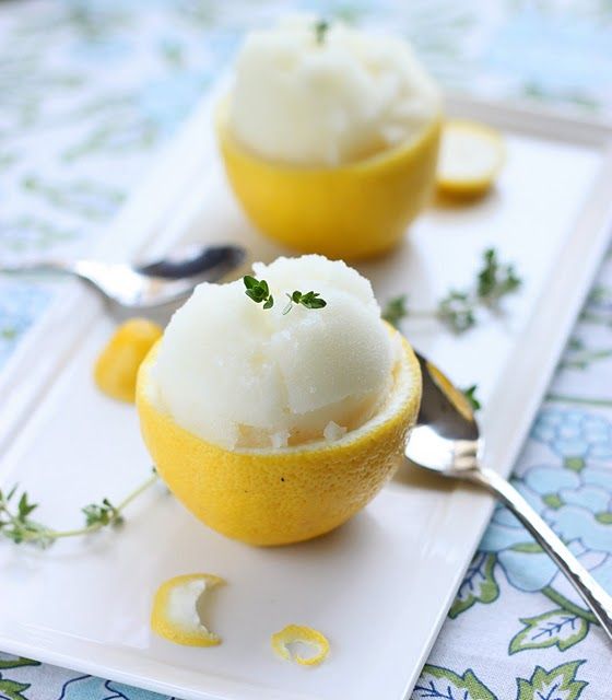 Сорбет с лимоном и базиликом: популярный летний рецепт для вечеринок