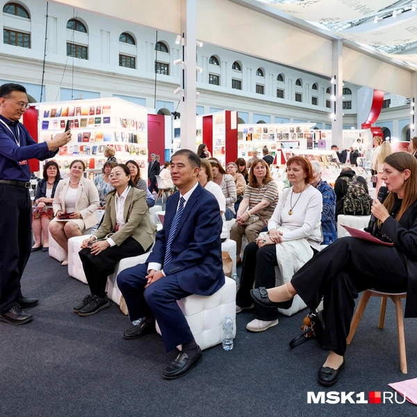 Делегация из Китая | Источник: Артем Устюжанин / MSK1.RU