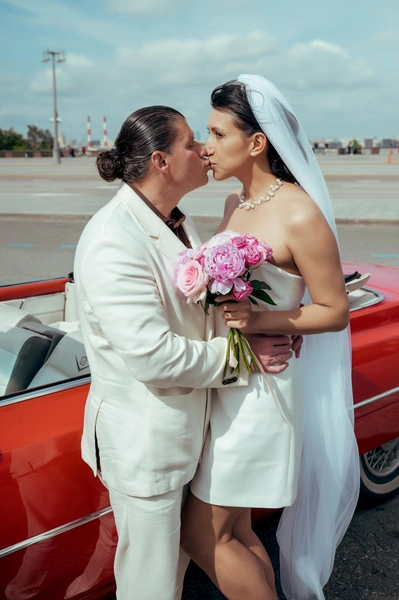 Елена Борщева с мужем Валерием | www.starhit.ru